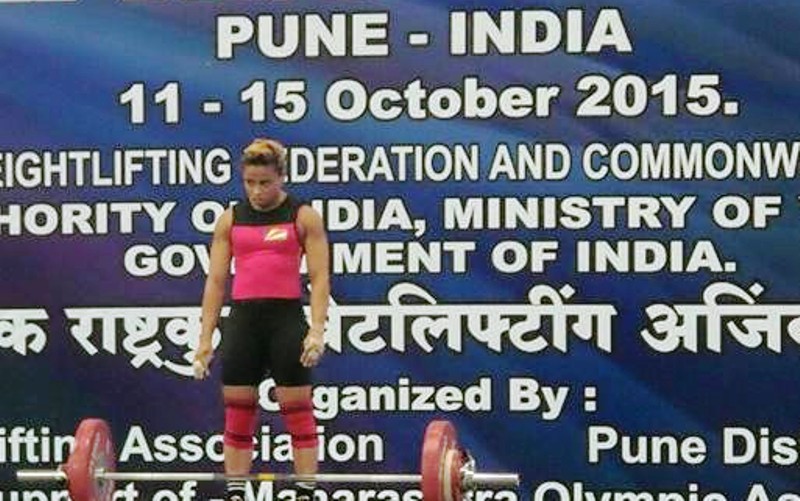 MALVINA … Commonwealth Championship 58kg class gold medallist